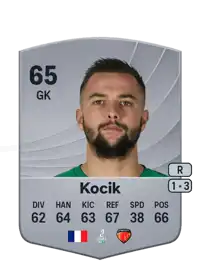 Nicolas Kocik Common 65 Overall Rating