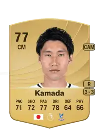 Daichi Kamada Common 77 Overall Rating