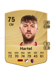 Marcel Hartel Common 75 Overall Rating