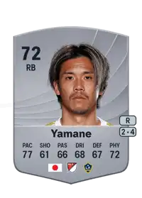 Miki Yamane Common 72 Overall Rating
