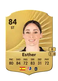 Esther Rare 84 Overall Rating
