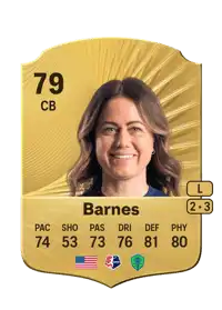 Lauren Barnes Rare 79 Overall Rating