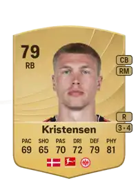 Rasmus Kristensen Common 79 Overall Rating