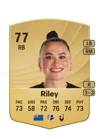 Ali Riley Common 77 Overall Rating