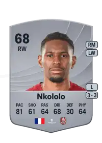 Béni Nkololo Common 68 Overall Rating