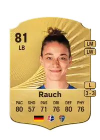 Felicitas Rauch Rare 81 Overall Rating