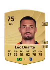 Léo Duarte Common 75 Overall Rating