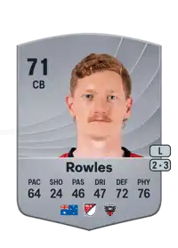 Kye Rowles Common 71 Overall Rating