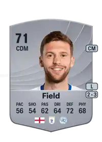 Sam Field Common 71 Overall Rating