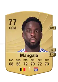 Orel Mangala Common 77 Overall Rating