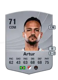 Artur Common 71 Overall Rating