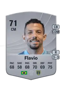 Flavio Common 71 Overall Rating