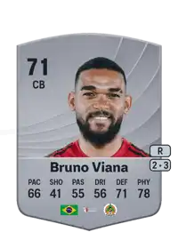 Bruno Viana Common 71 Overall Rating