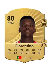 Florentino Rare 80 Overall Rating