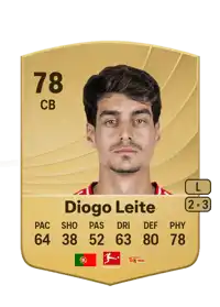 Diogo Leite Common 78 Overall Rating