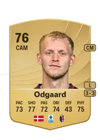 Jens Odgaard Common 76 Overall Rating
