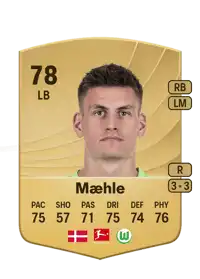 Joakim Mæhle Common 78 Overall Rating