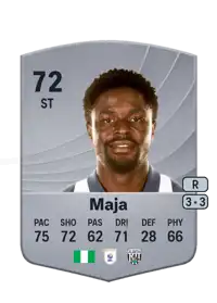 Josh Maja Common 72 Overall Rating