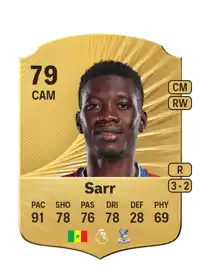 Ismaïla Sarr Rare 79 Overall Rating