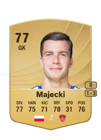 Radosław Majecki Common 77 Overall Rating