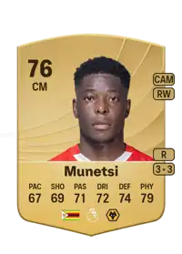 Marshall Munetsi Common 76 Overall Rating