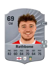 Oliver Rathbone Rare 69 Overall Rating