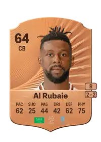 Saeed Al Rubaie Rare 64 Overall Rating