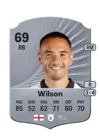 Kane Wilson Rare 69 Overall Rating