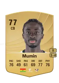 Abdul Mumin Common 77 Overall Rating