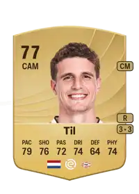 Guus Til Common 77 Overall Rating