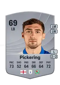 Harry Pickering Common 69 Overall Rating