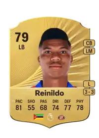 Reinildo Rare 79 Overall Rating