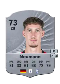 Phil Neumann Rare 73 Overall Rating