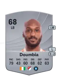 Souleyman Doumbia Common 68 Overall Rating