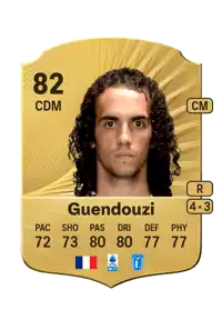 Mattéo Guendouzi Rare 82 Overall Rating