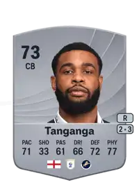 Japhet Tanganga Common 73 Overall Rating