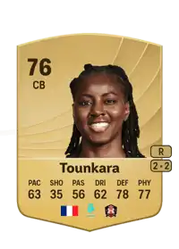 Aïssatou Tounkara Common 76 Overall Rating
