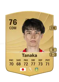 Ao Tanaka Common 76 Overall Rating