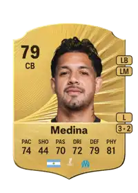 Facundo Medina Rare 79 Overall Rating