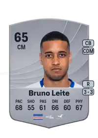 Bruno Leite Common 65 Overall Rating