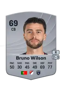 Bruno Wilson Common 69 Overall Rating