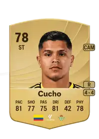 Cucho Common 78 Overall Rating