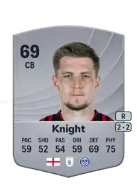Josh Knight Common 69 Overall Rating