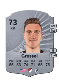 Julian Gressel Rare 73 Overall Rating