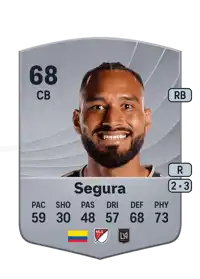 Eddie Segura Common 68 Overall Rating