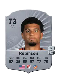 Miles Robinson Rare 73 Overall Rating