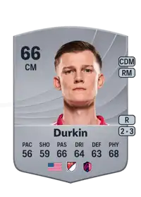 Chris Durkin Common 66 Overall Rating