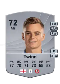 Scott Twine Common 72 Overall Rating