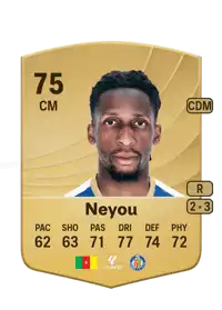 Yvan Neyou Common 75 Overall Rating