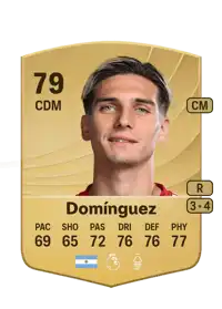 Nicolás Domínguez Common 79 Overall Rating